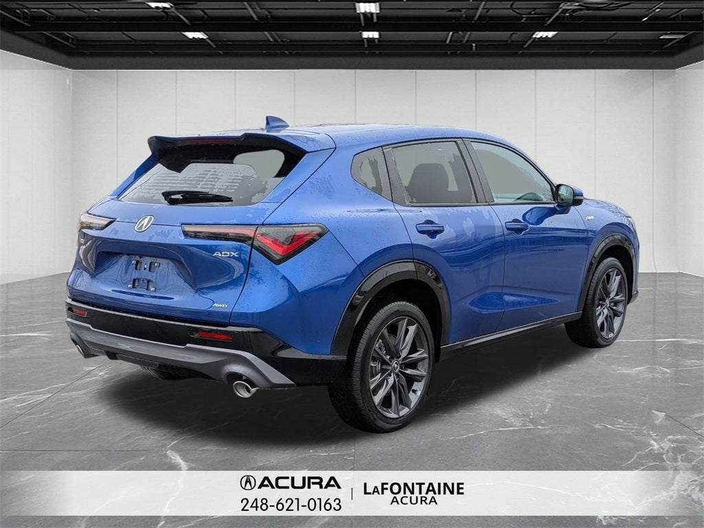 2025 Acura ADX A-Spec Package