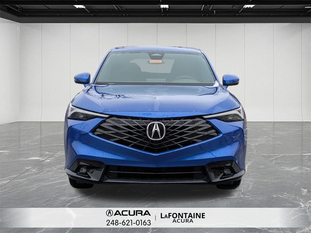 2025 Acura ADX A-Spec Package