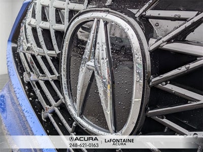 2025 Acura ADX A-Spec Package