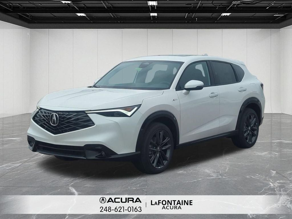 2026 Acura ADX A-Spec Package