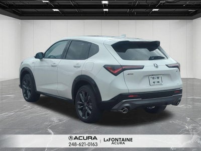 2026 Acura ADX A-Spec Package