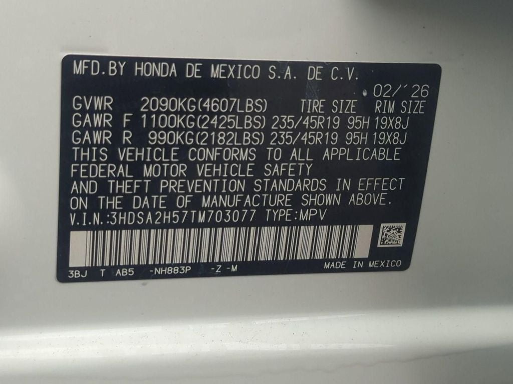 2026 Acura ADX A-Spec Package