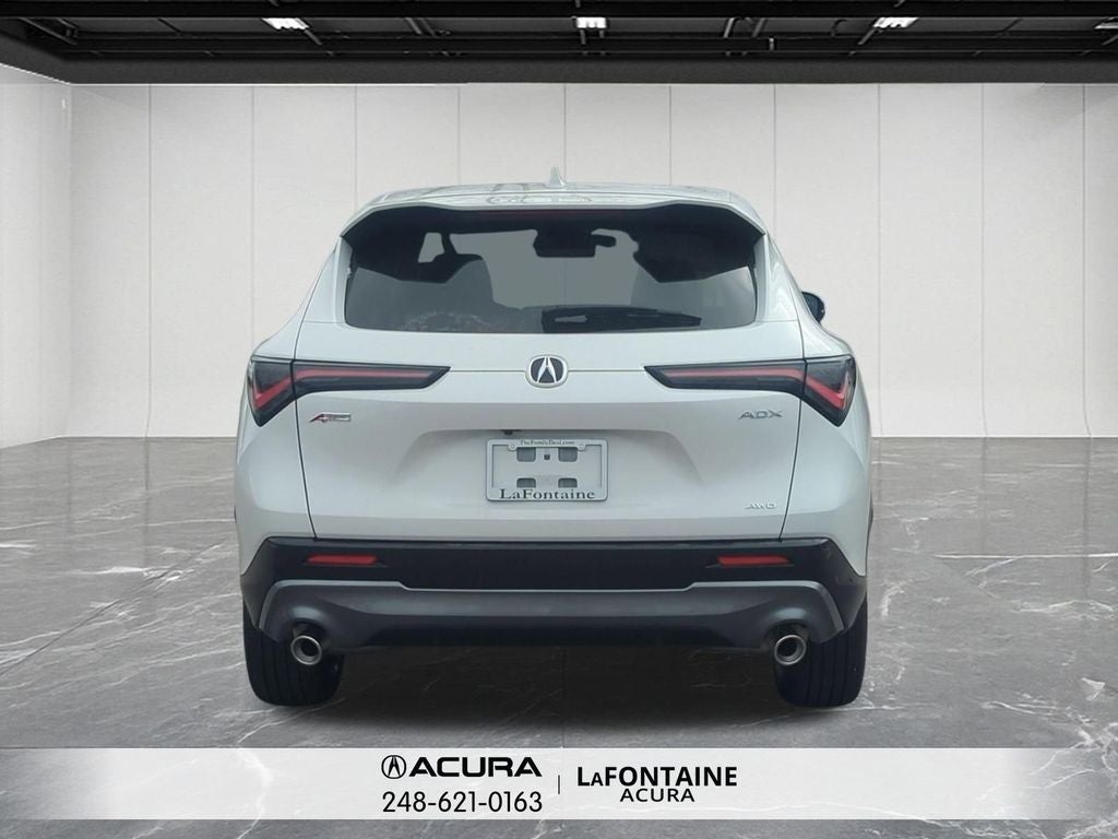 2026 Acura ADX A-Spec Package