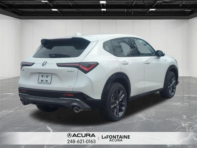 2026 Acura ADX A-Spec Package