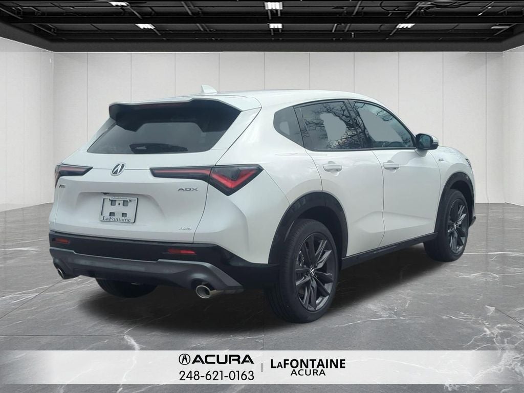 2026 Acura ADX A-Spec Package