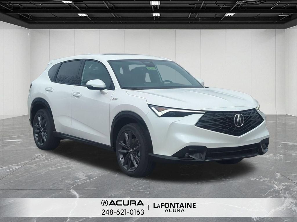 2026 Acura ADX A-Spec Package