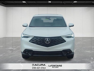 2026 Acura ADX A-Spec Package