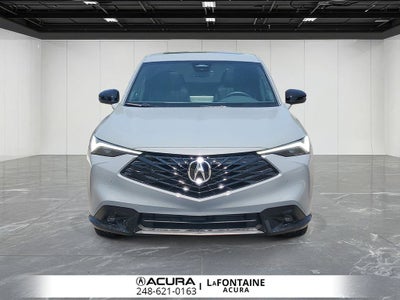 2026 Acura ADX A-Spec Advance Package