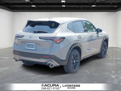 2026 Acura ADX A-Spec Advance Package