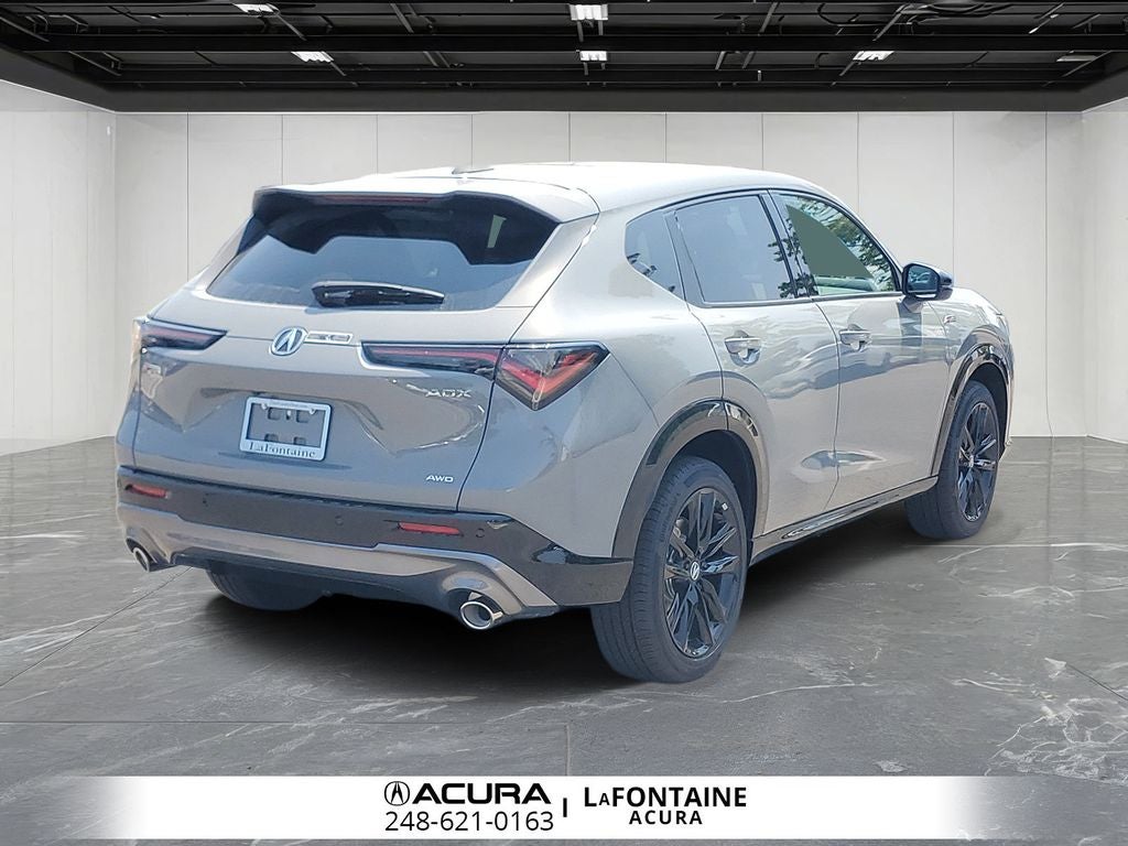 2026 Acura ADX A-Spec Advance Package