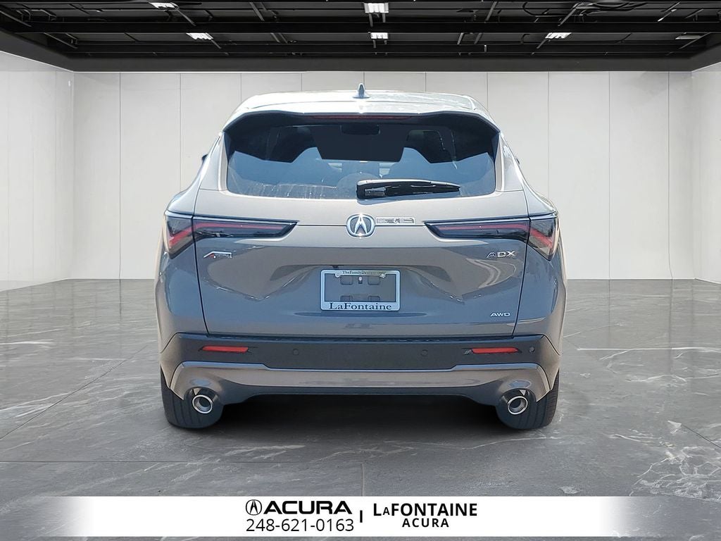 2026 Acura ADX A-Spec Advance Package