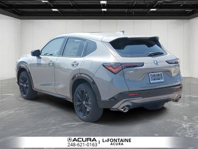 2026 Acura ADX A-Spec Advance Package