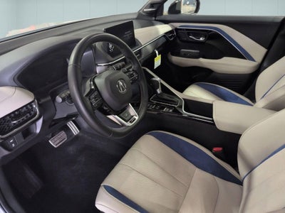 2025 Acura ADX A-Spec Advance Package