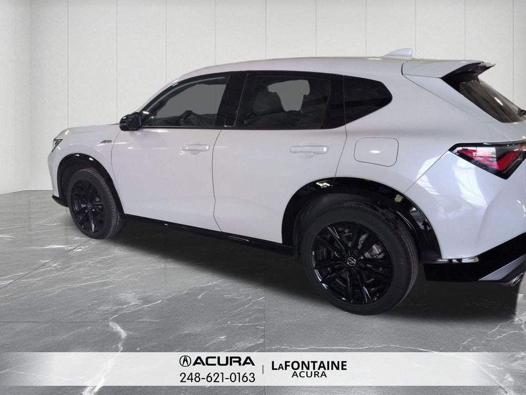 2025 Acura ADX A-Spec Advance Package