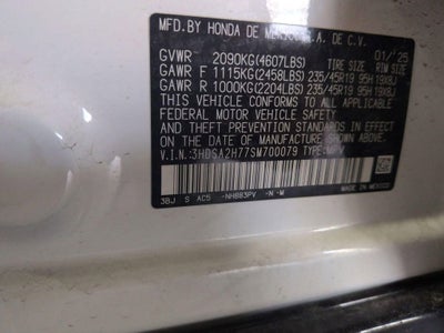 2025 Acura ADX A-Spec Advance Package