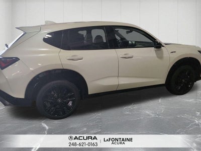 2025 Acura ADX A-Spec Advance Package