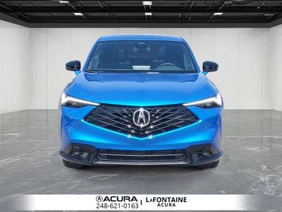 2026 Acura ADX A-Spec Advance Package