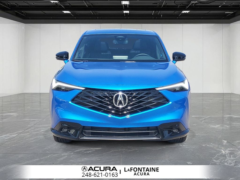 2026 Acura ADX A-Spec Advance Package
