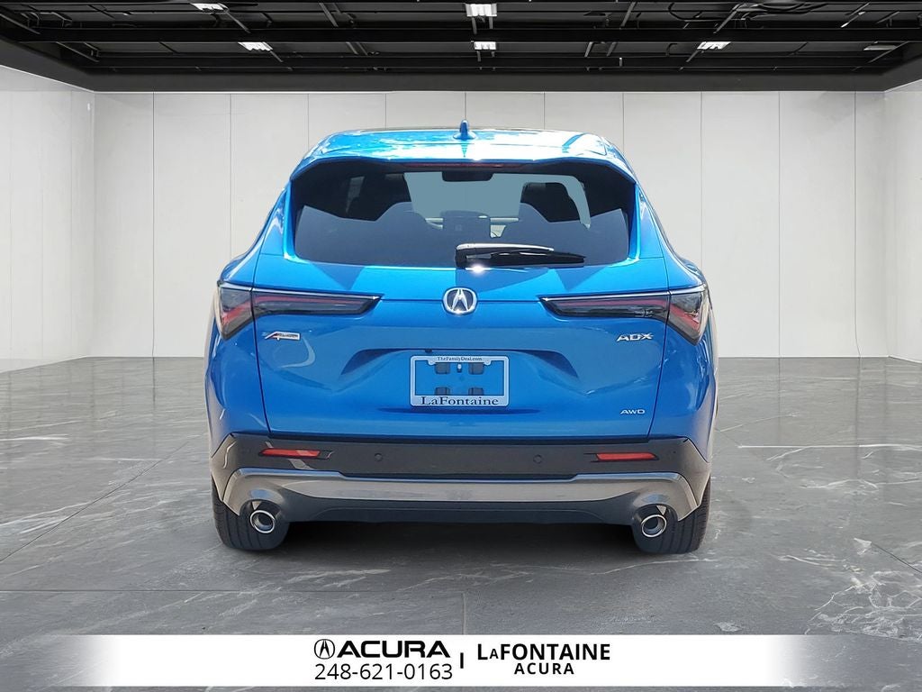 2026 Acura ADX A-Spec Advance Package