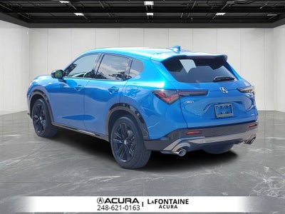 2026 Acura ADX A-Spec Advance Package