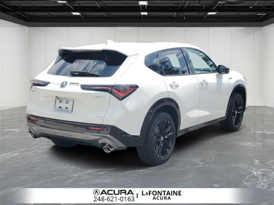 2026 Acura ADX A-Spec Advance Package