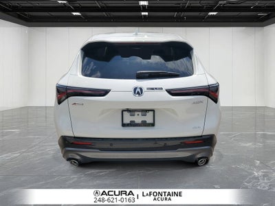 2026 Acura ADX A-Spec Advance Package