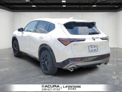 2026 Acura ADX A-Spec Advance Package