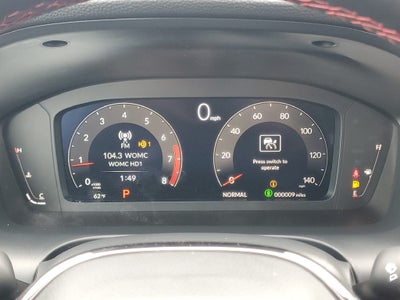 2026 Acura ADX A-Spec Advance Package