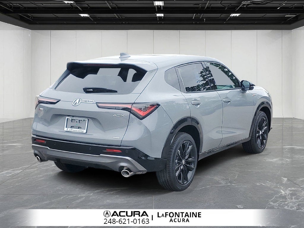 2026 Acura ADX A-Spec Advance Package