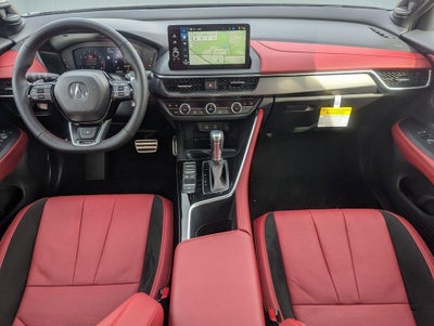 2026 Acura ADX A-Spec Advance Package