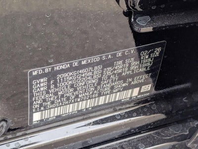 2026 Acura ADX A-Spec Advance Package