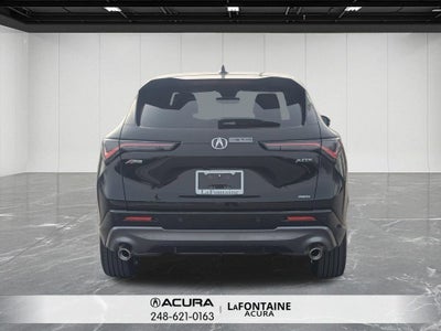 2026 Acura ADX A-Spec Advance Package