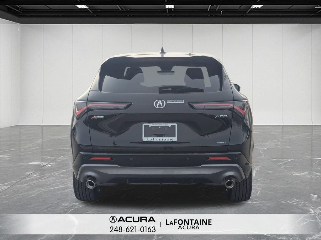 2026 Acura ADX A-Spec Advance Package