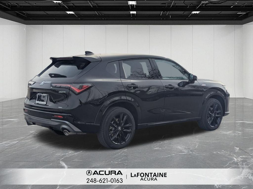 2026 Acura ADX A-Spec Advance Package