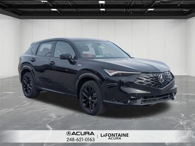 2026 Acura ADX A-Spec Advance Package