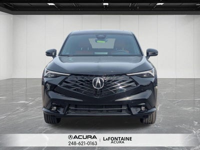 2026 Acura ADX A-Spec Advance Package