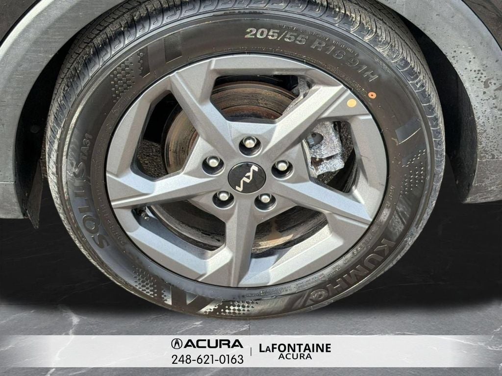 2025 Kia K4 LXS