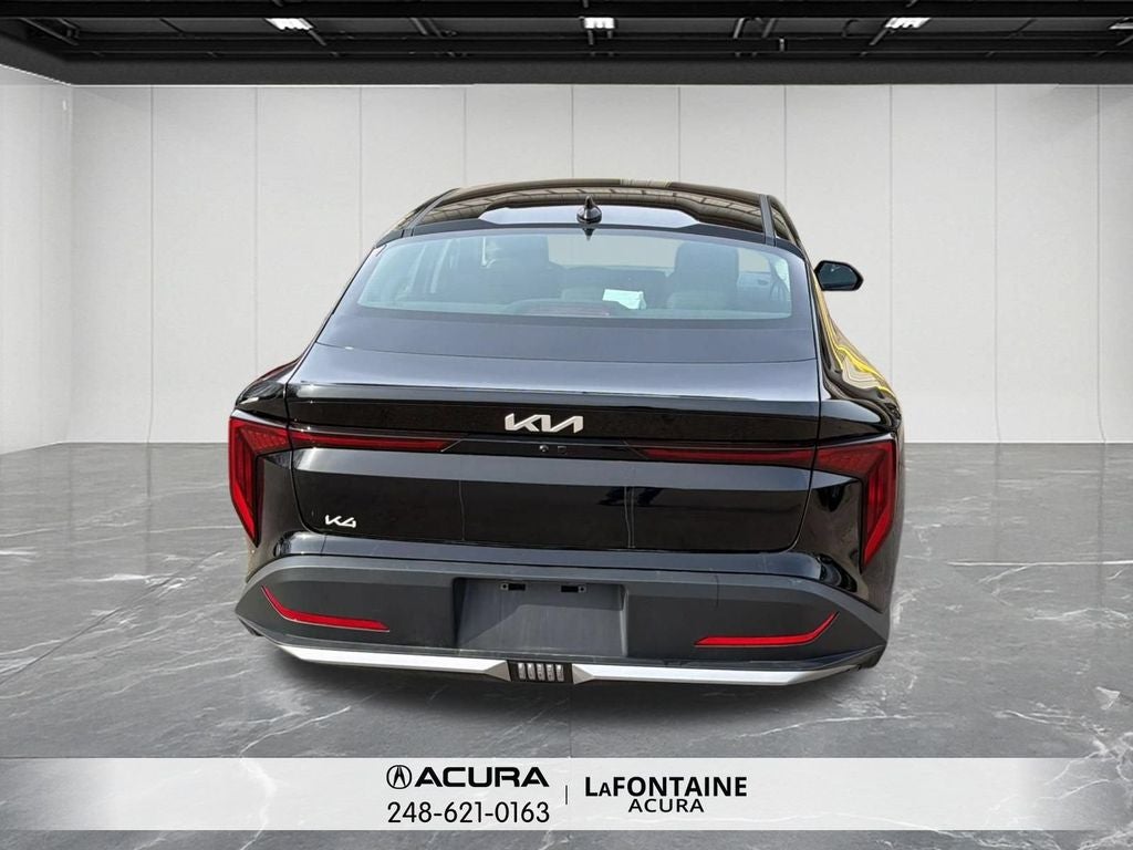 2025 Kia K4 LXS