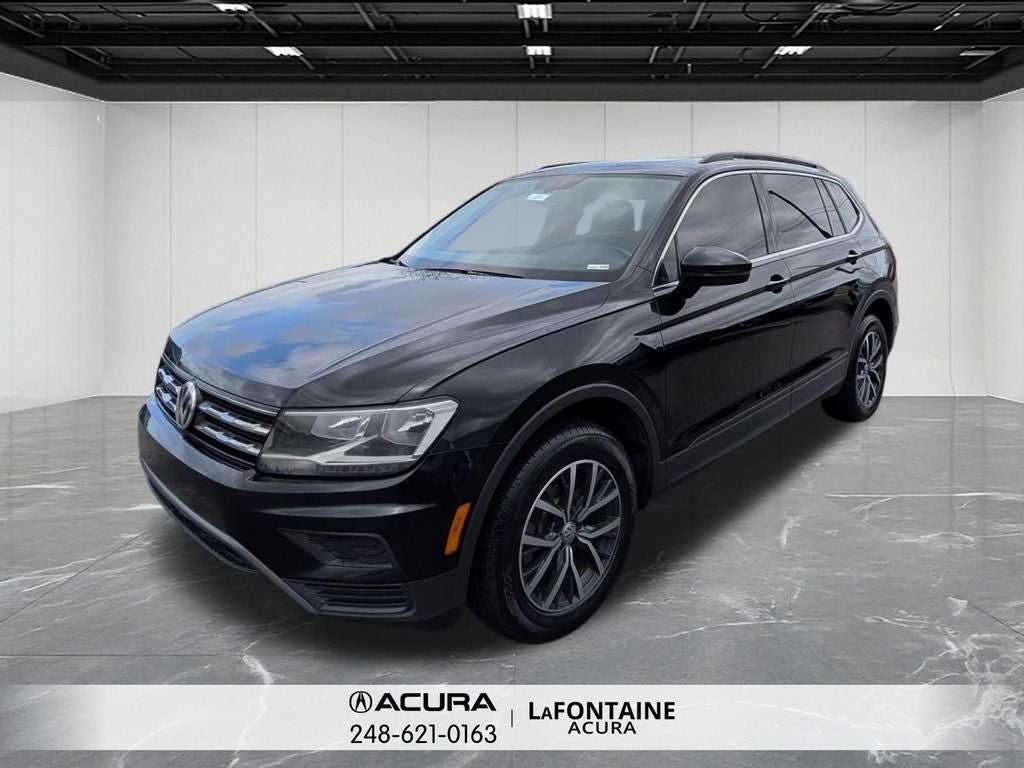2019 Volkswagen Tiguan 2.0T SE 4Motion