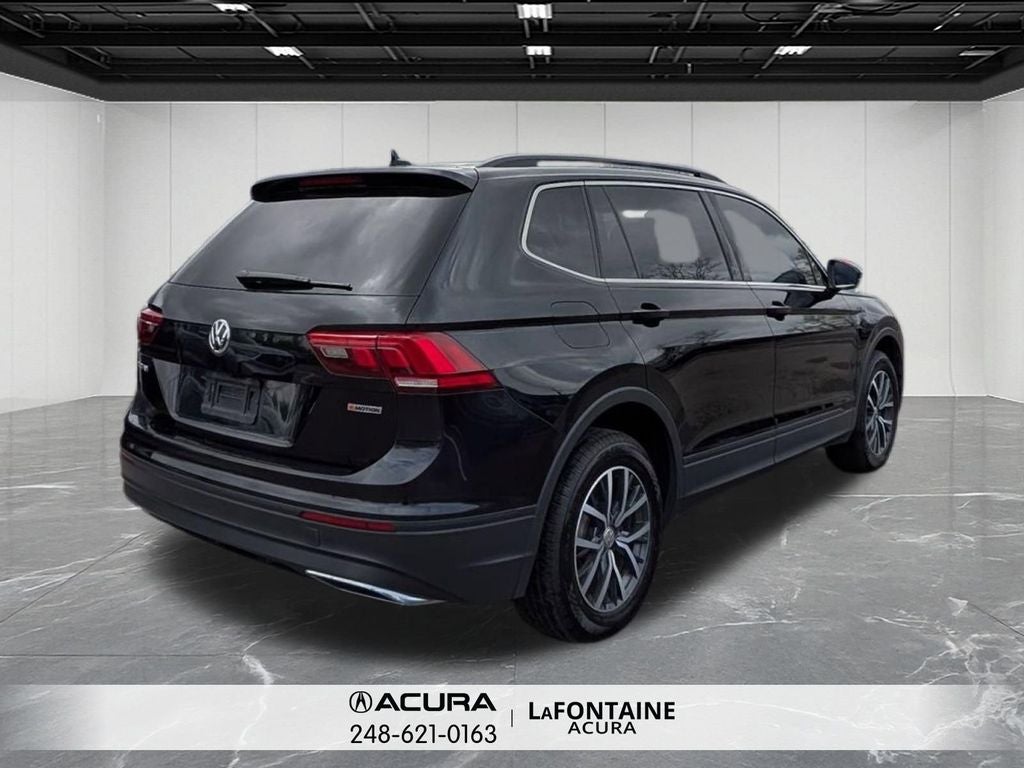 2019 Volkswagen Tiguan 2.0T SE 4Motion