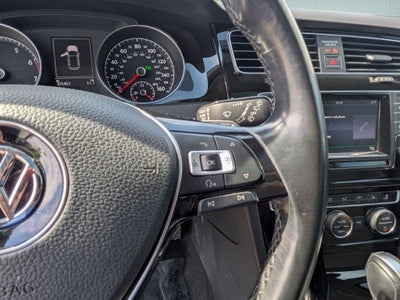 2015 Volkswagen Golf TSI SEL 4-Door