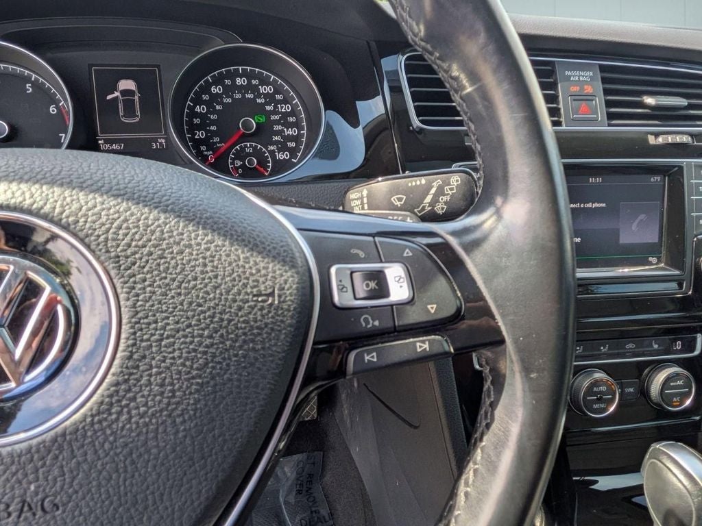 2015 Volkswagen Golf TSI SEL 4-Door