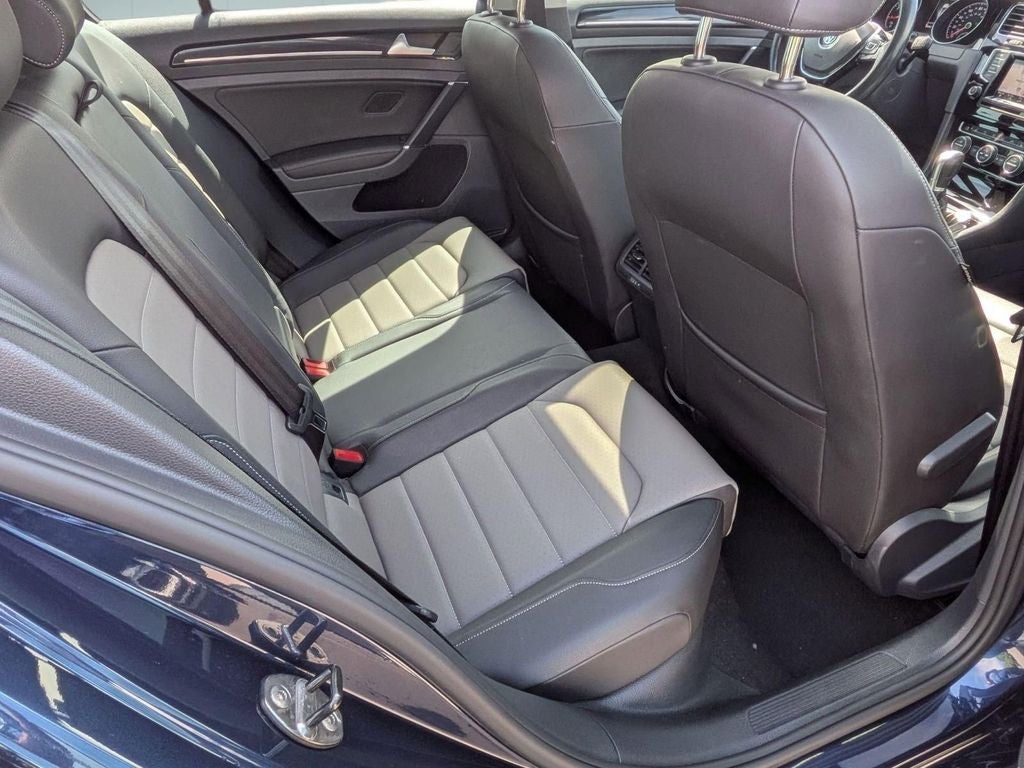 2015 Volkswagen Golf TSI SEL 4-Door