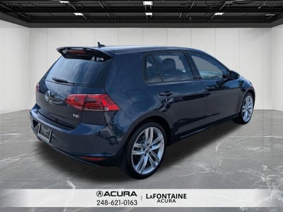 2015 Volkswagen Golf TSI SEL 4-Door