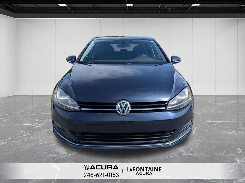 2015 Volkswagen Golf TSI SEL 4-Door