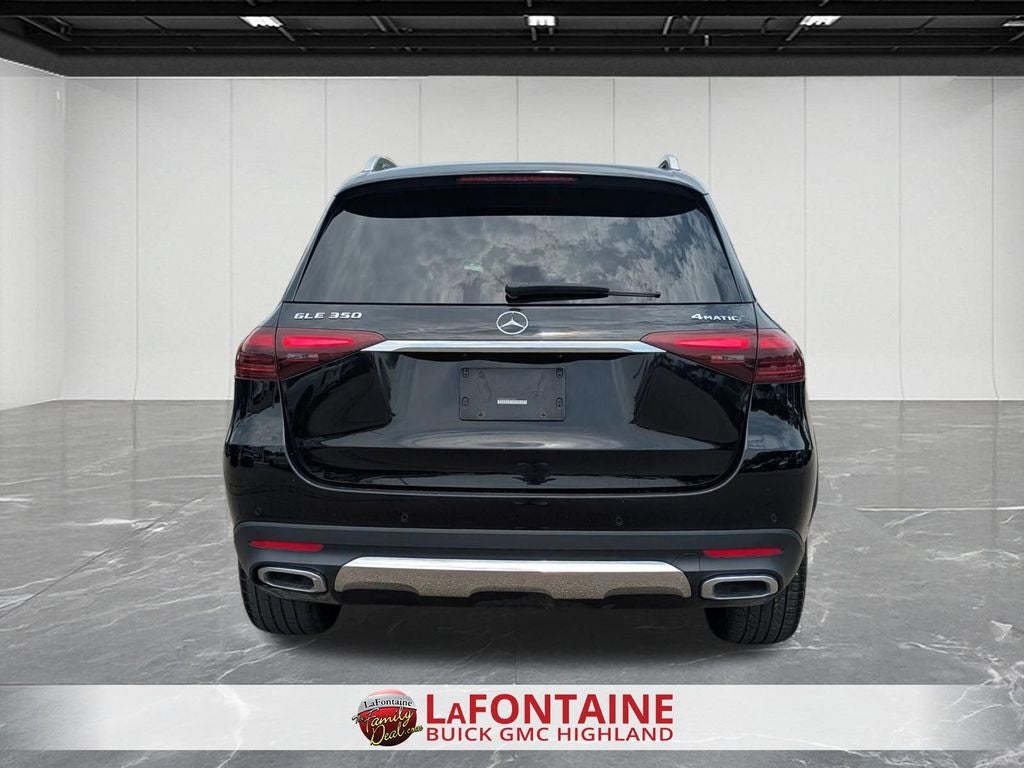 2024 Mercedes-Benz GLE GLE 350 4MATIC®