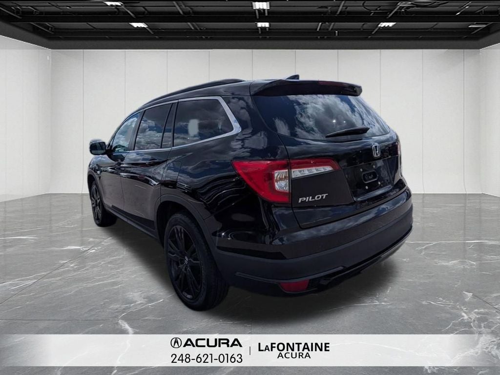 2021 Honda Pilot Special Edition
