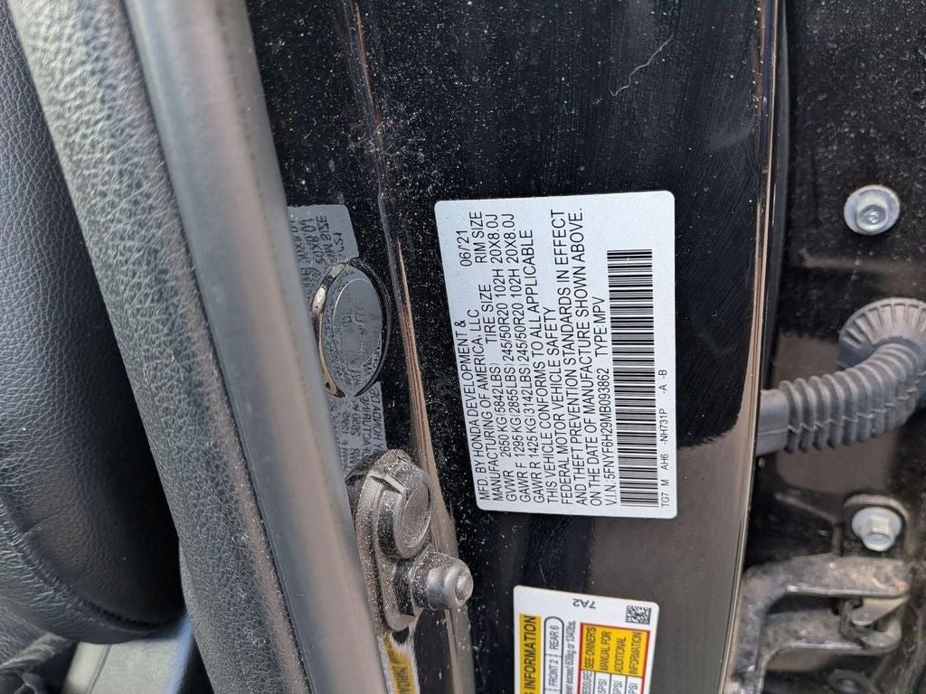 2021 Honda Pilot Special Edition