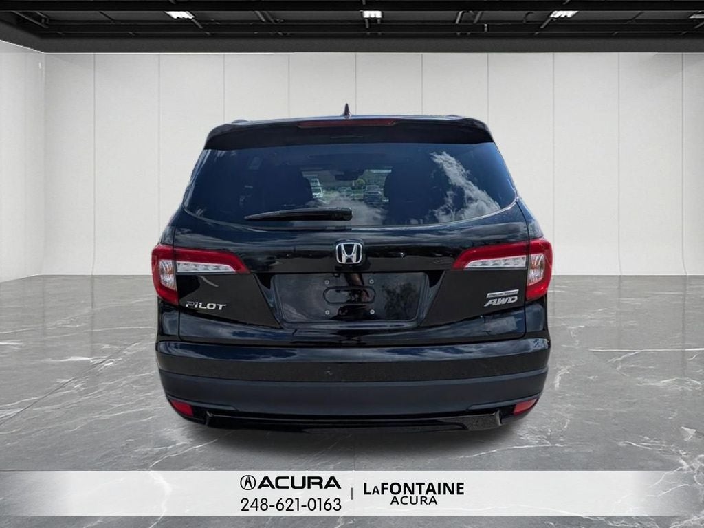 2021 Honda Pilot Special Edition