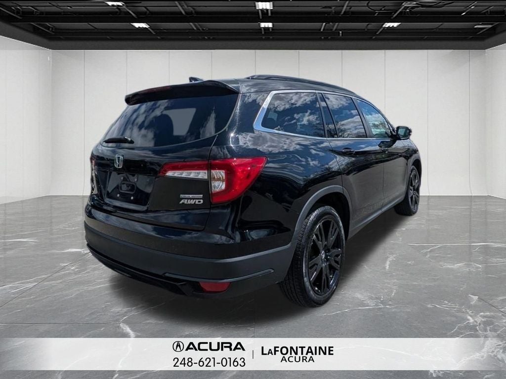 2021 Honda Pilot Special Edition